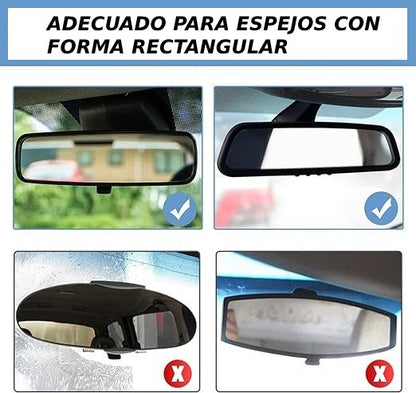 Soporte universal para teléfono, espejo retrovisor