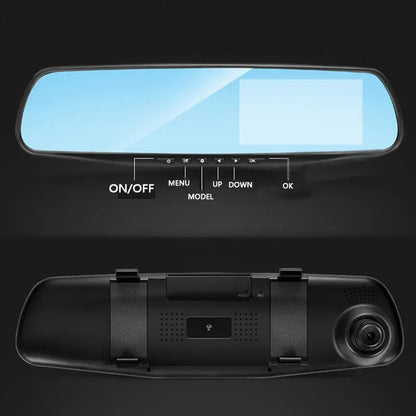 Espejo Retrovisor+Cámara Frontal y trasera