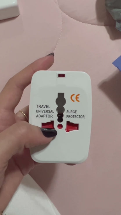 Adaptador Enchufe Universal Para Viajes